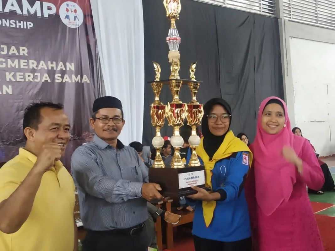 Sma Negeri 6 Padang Raih Juara Umum Lomba Pmr Se Sumatera Barat Di Sma